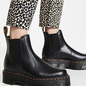 Dr. Martens 2976 Platform Chelsea Boot - Black